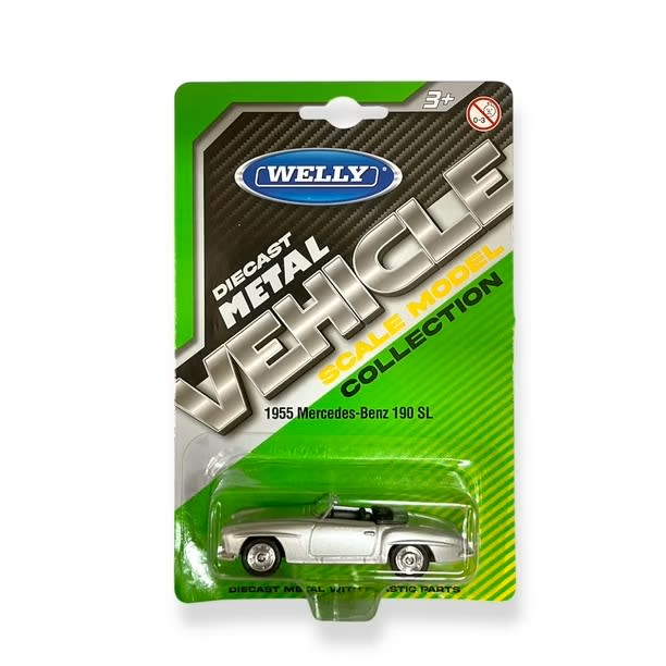 WELLY - AUTO MERCEDES-BENZ 190 SL 2