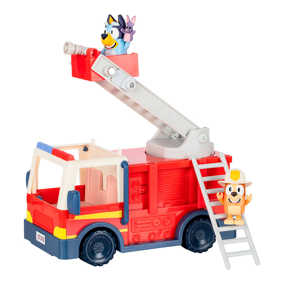 BLUEY FIRETRUCK SET CAMION DE BOMBEROS CON FIGURAS3