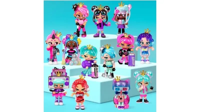 XOX KWEENIE MYSTERY SINGLE FEARLESS SURTIDO2