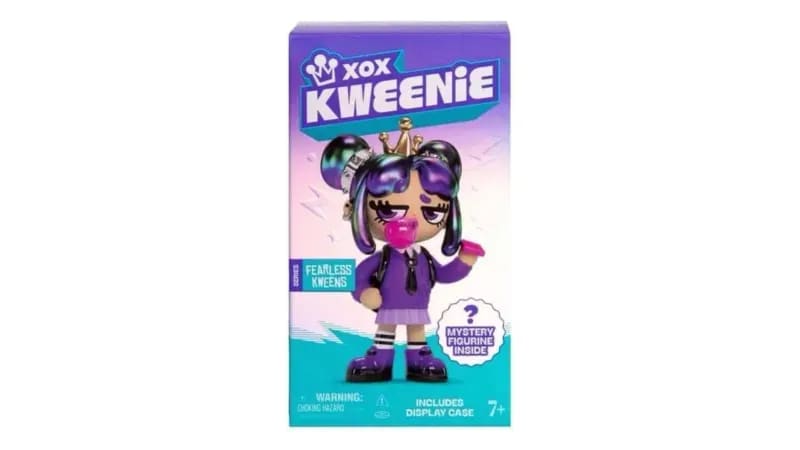 XOX KWEENIE MYSTERY SINGLE FEARLESS SURTIDO 0