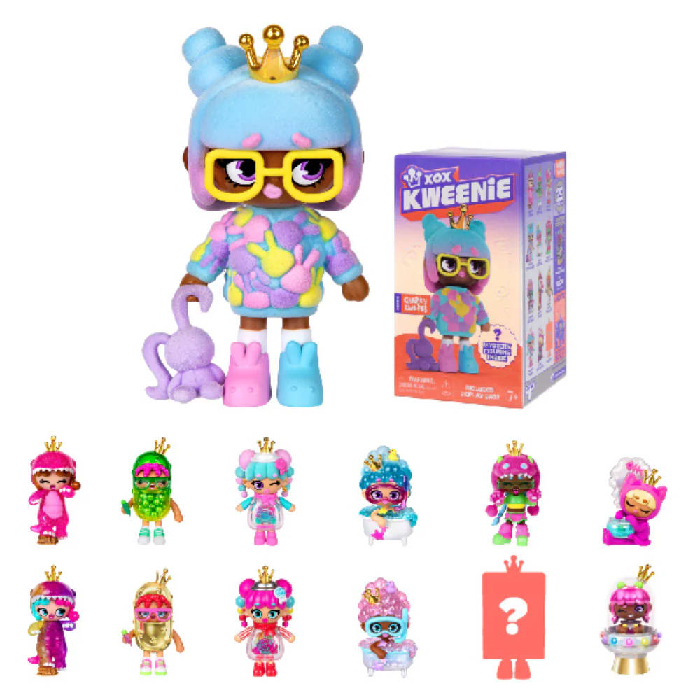 XOX KWEENIE MYSTERY SINGLE SURTIDO2