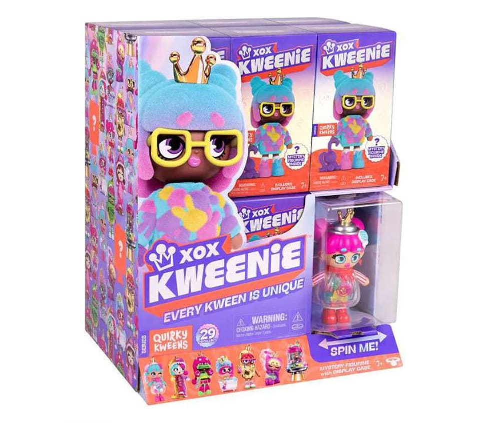 XOX KWEENIE MYSTERY SINGLE SURTIDO 0