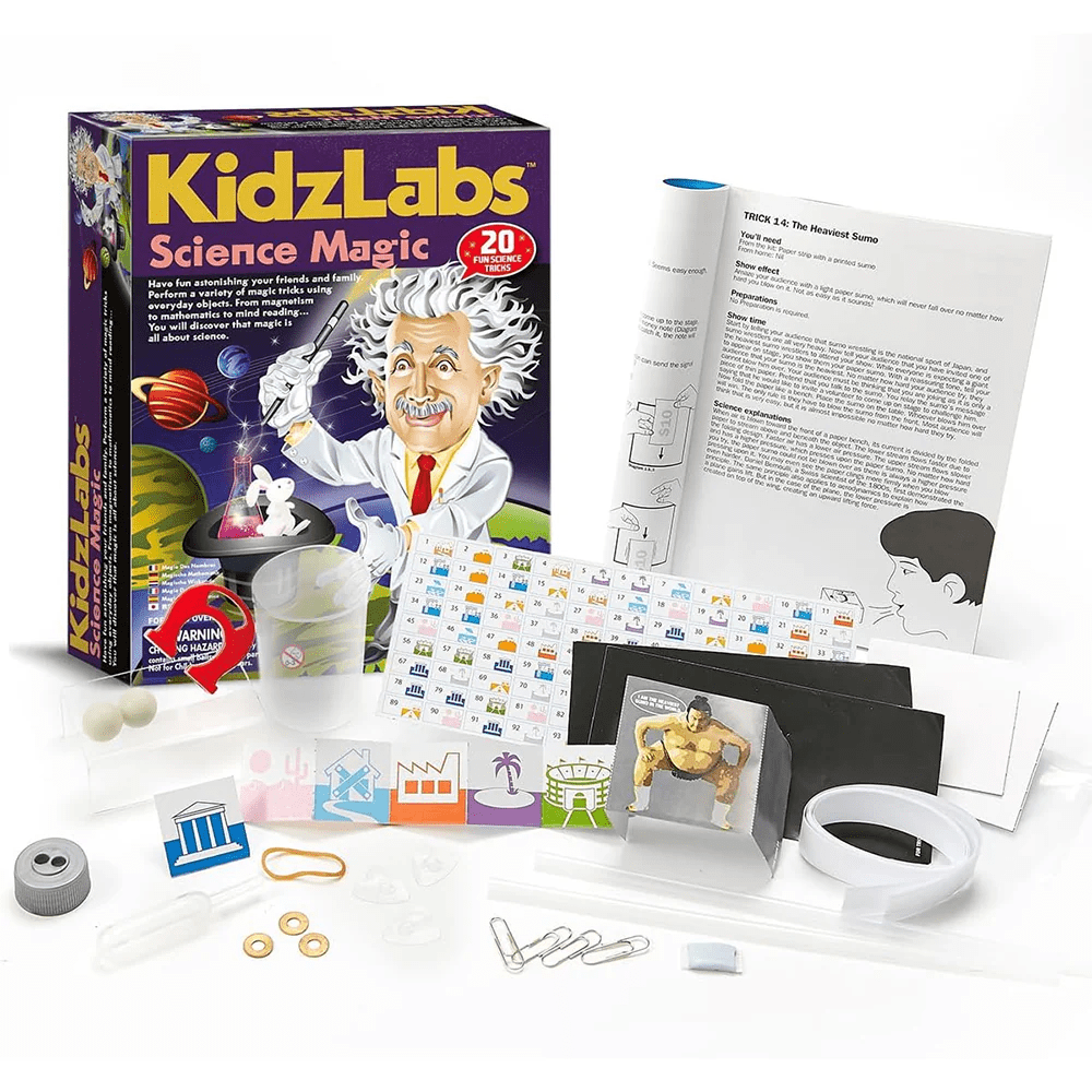 SCIENCE MAGIC2