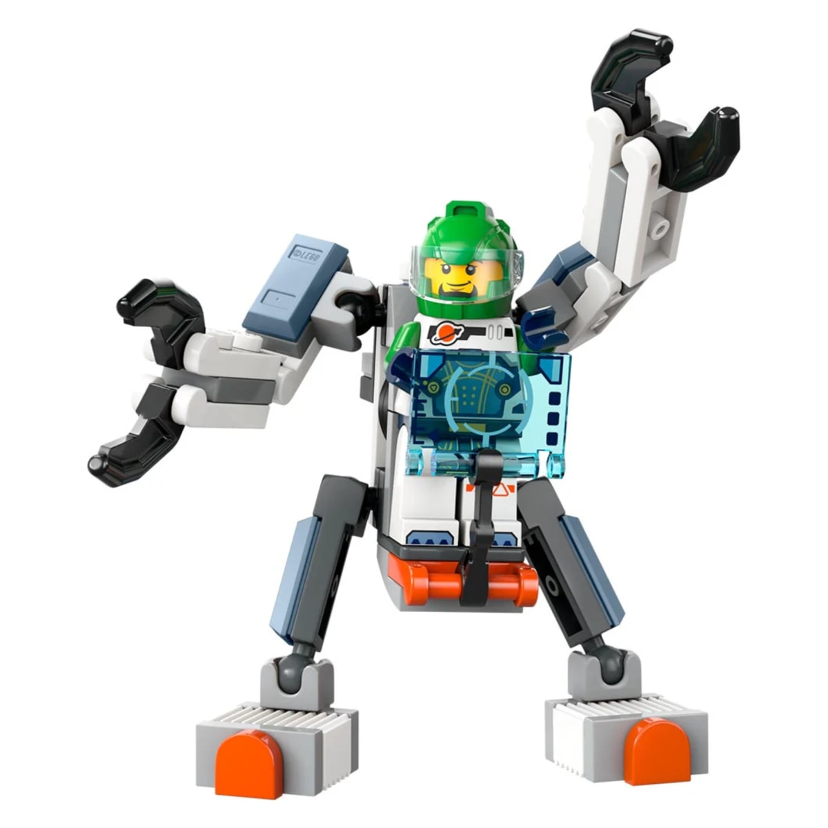 LEGO CITY SPACE SCIENCE MECH2