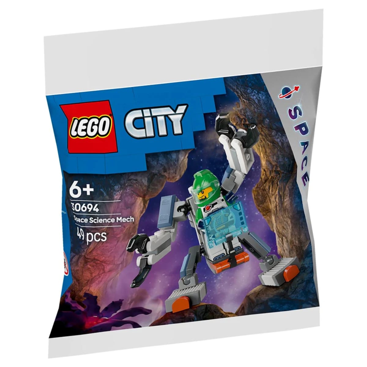 LEGO CITY SPACE SCIENCE MECH 0