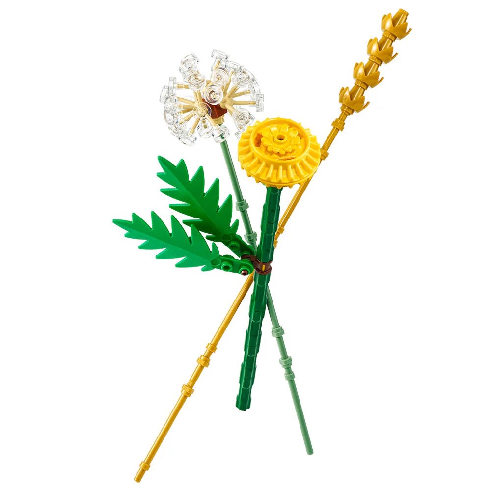 LEGO BOTANICALS FLORES DE CAMPO2
