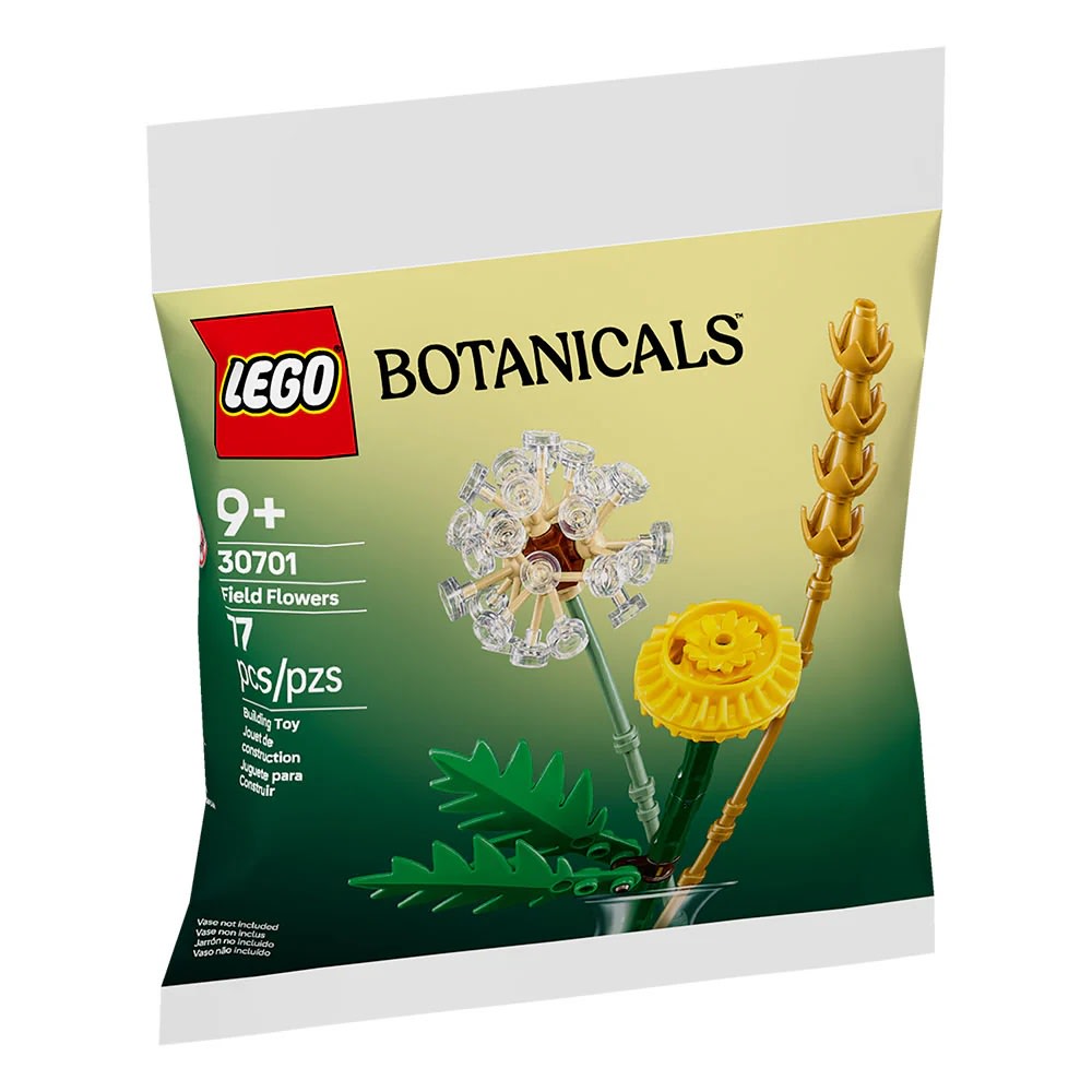 LEGO BOTANICALS FLORES DE CAMPO 0