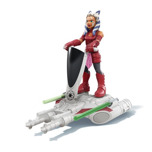 STAR WARS MISSION FLEET  AHSOKA TANO E93442