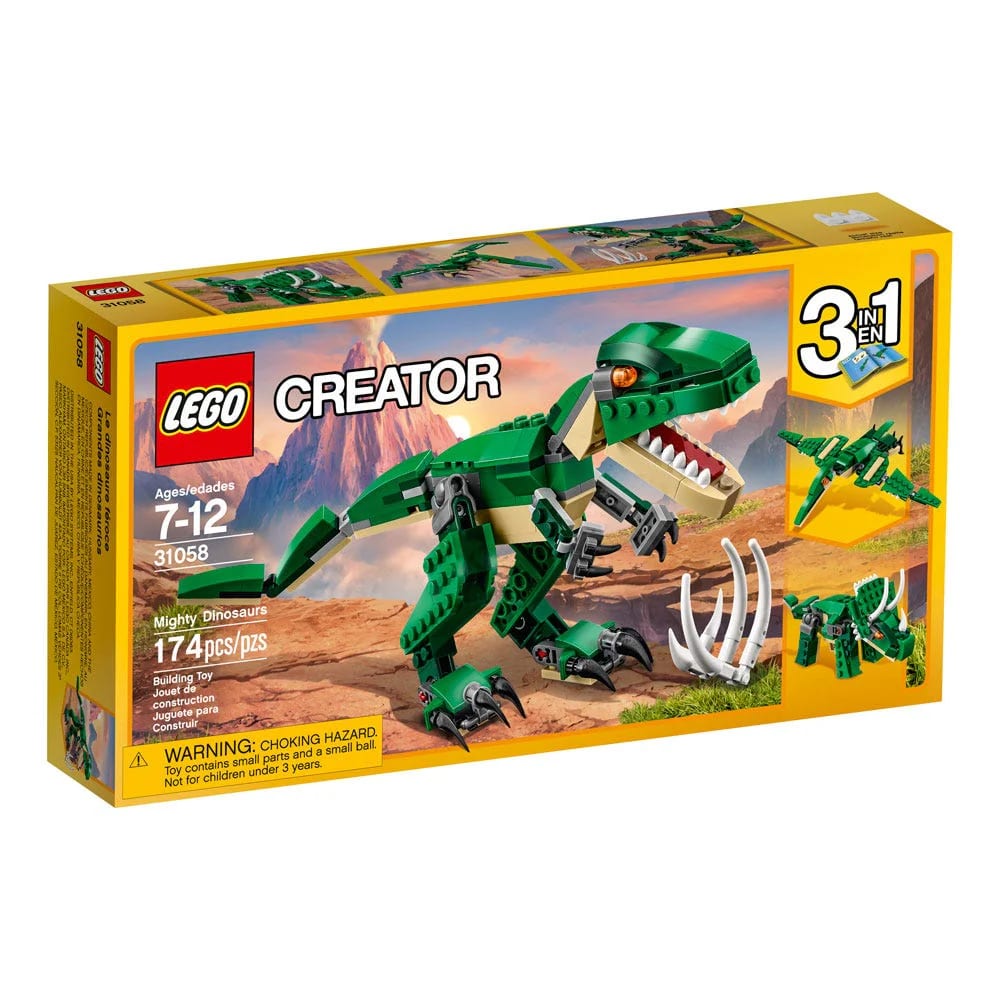 LEGO CREATOR GRANDES DINOSAURIOS 3