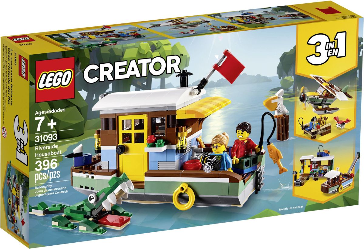 LEGO CREATOR CASA FLOTANTE DEL RÍO 0