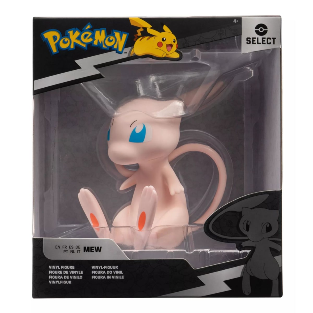 POKEMON FIGURA MEW 10 CM 0