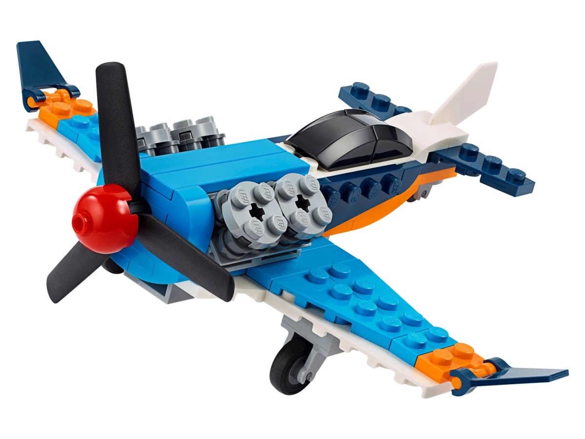 LEGO CREATOR AVIÓN DE HÉLICE2