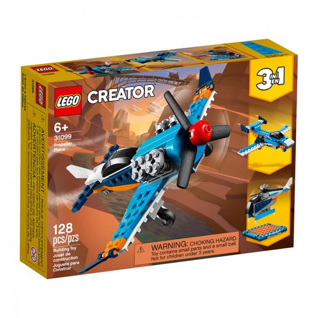 LEGO CREATOR AVIÓN DE HÉLICE 0