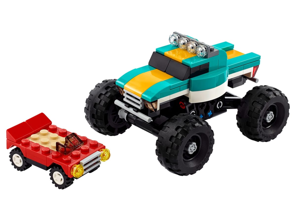 LEGO CREATOR MONSTER TRUCK  2