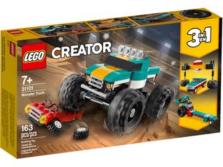 LEGO CREATOR MONSTER TRUCK  1