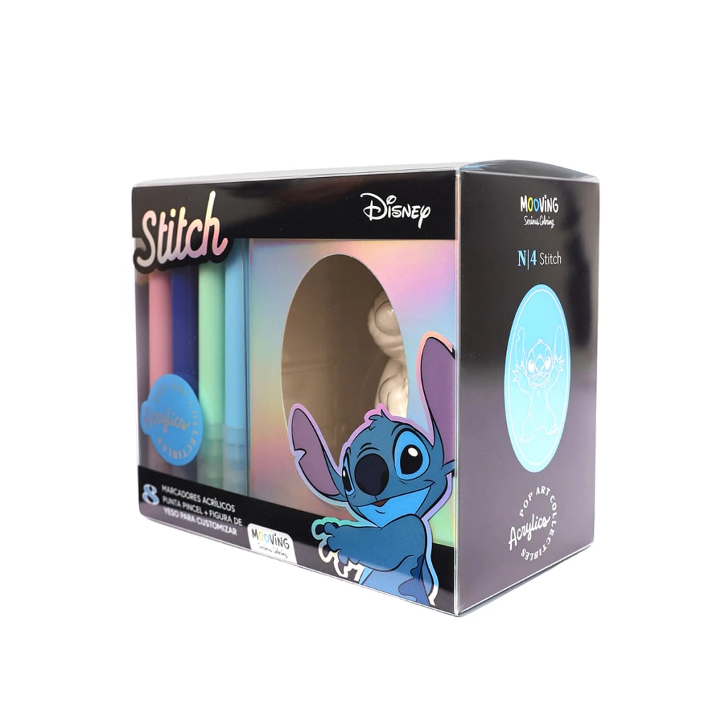 COLORING-POP ART COLLECTIBLES - STITCH 1