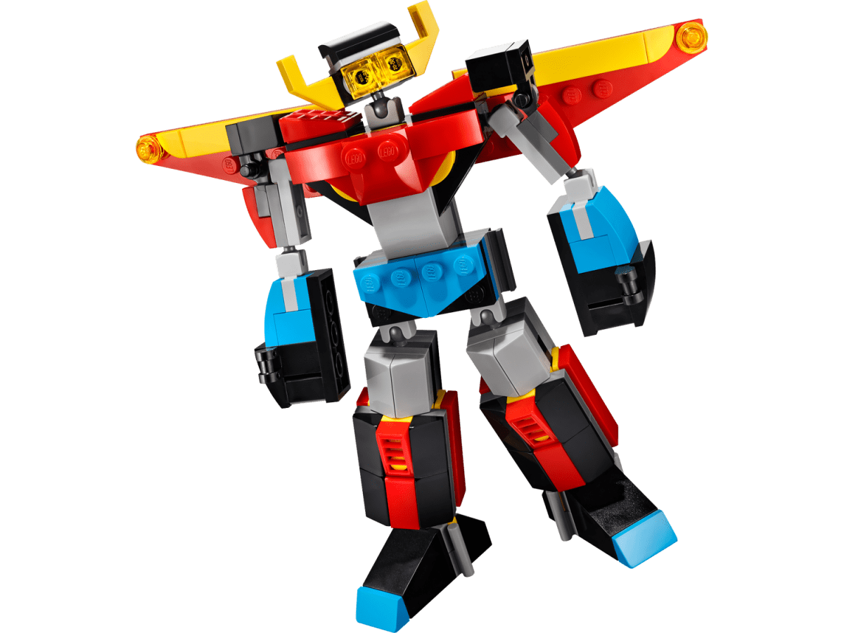 LEGO CREATOR ROBOT INVENCIBLE 3 EN 12