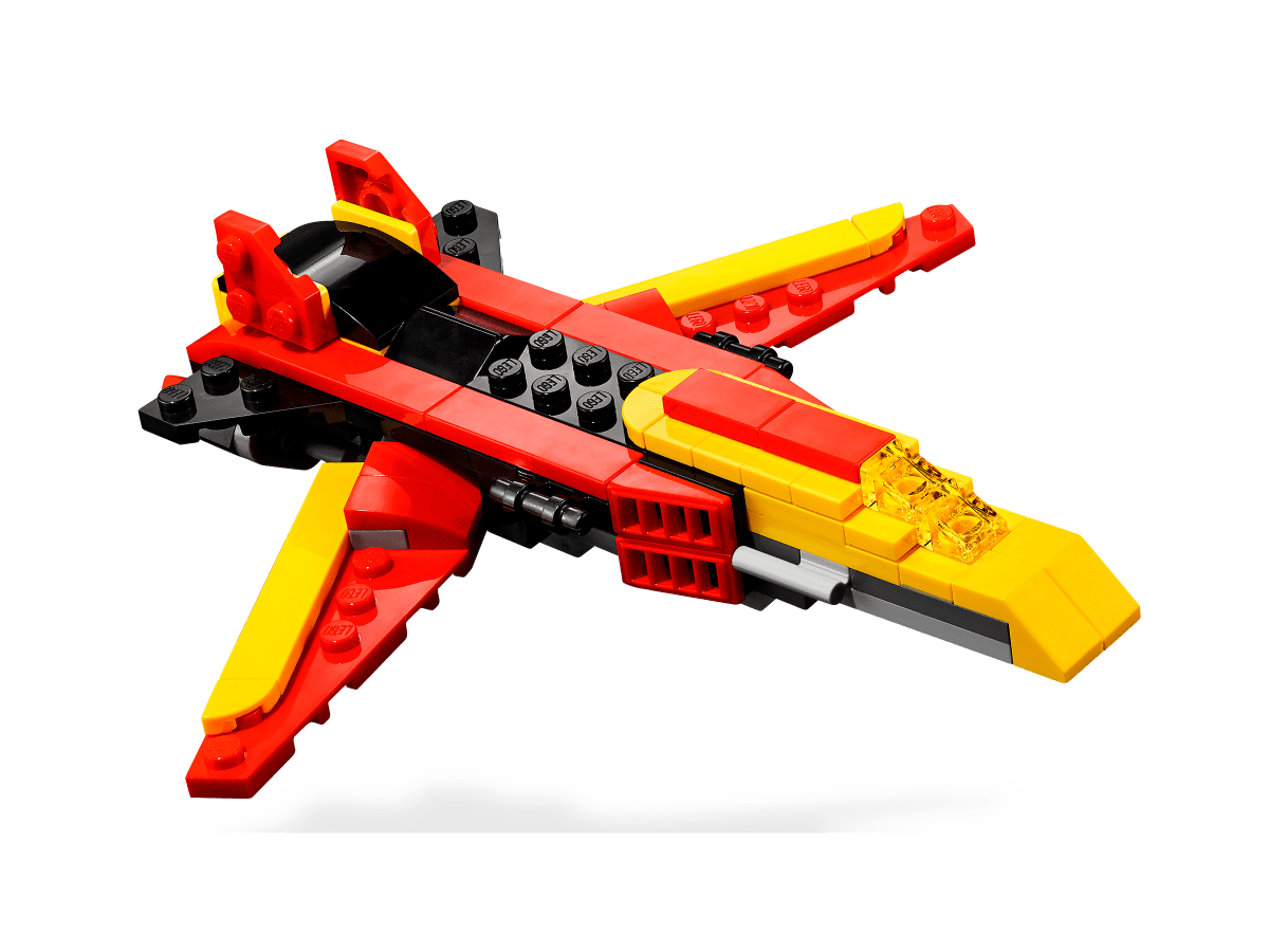 LEGO CREATOR ROBOT INVENCIBLE 3 EN 11