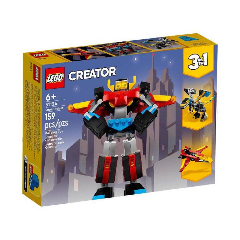 LEGO CREATOR ROBOT INVENCIBLE 3 EN 1 2