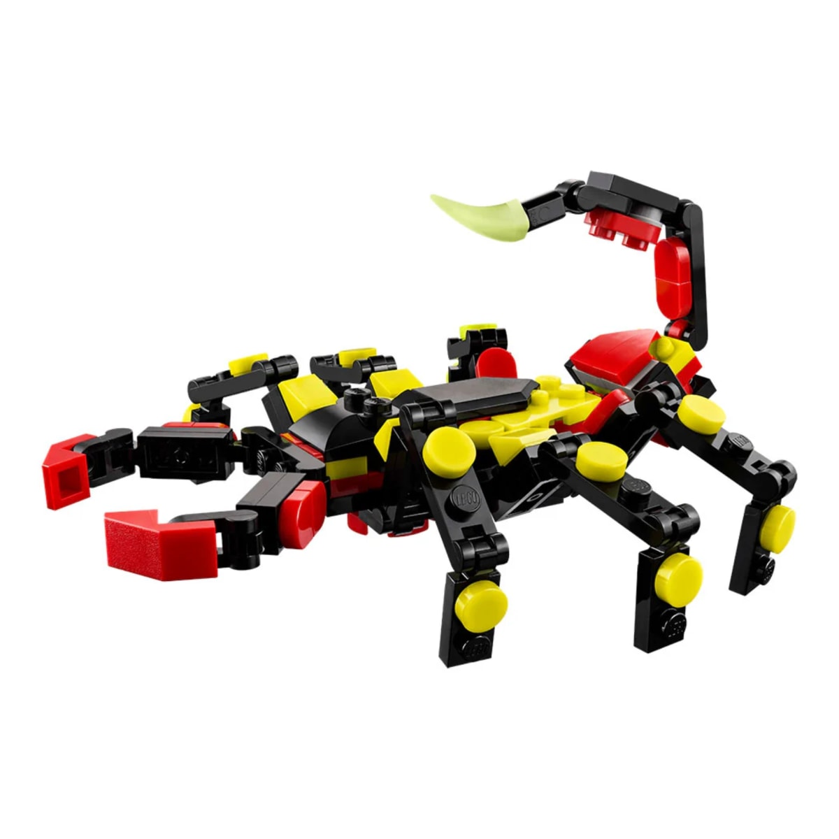 LEGO CREATOR FAUNA SALVAJE: ARAÑA MISTERIOSA1