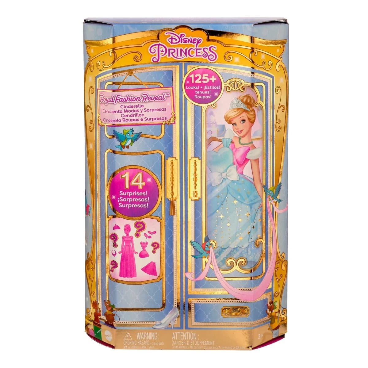 DISNEY PRINCESA CENICIENTA MODAS SORPRESA 0