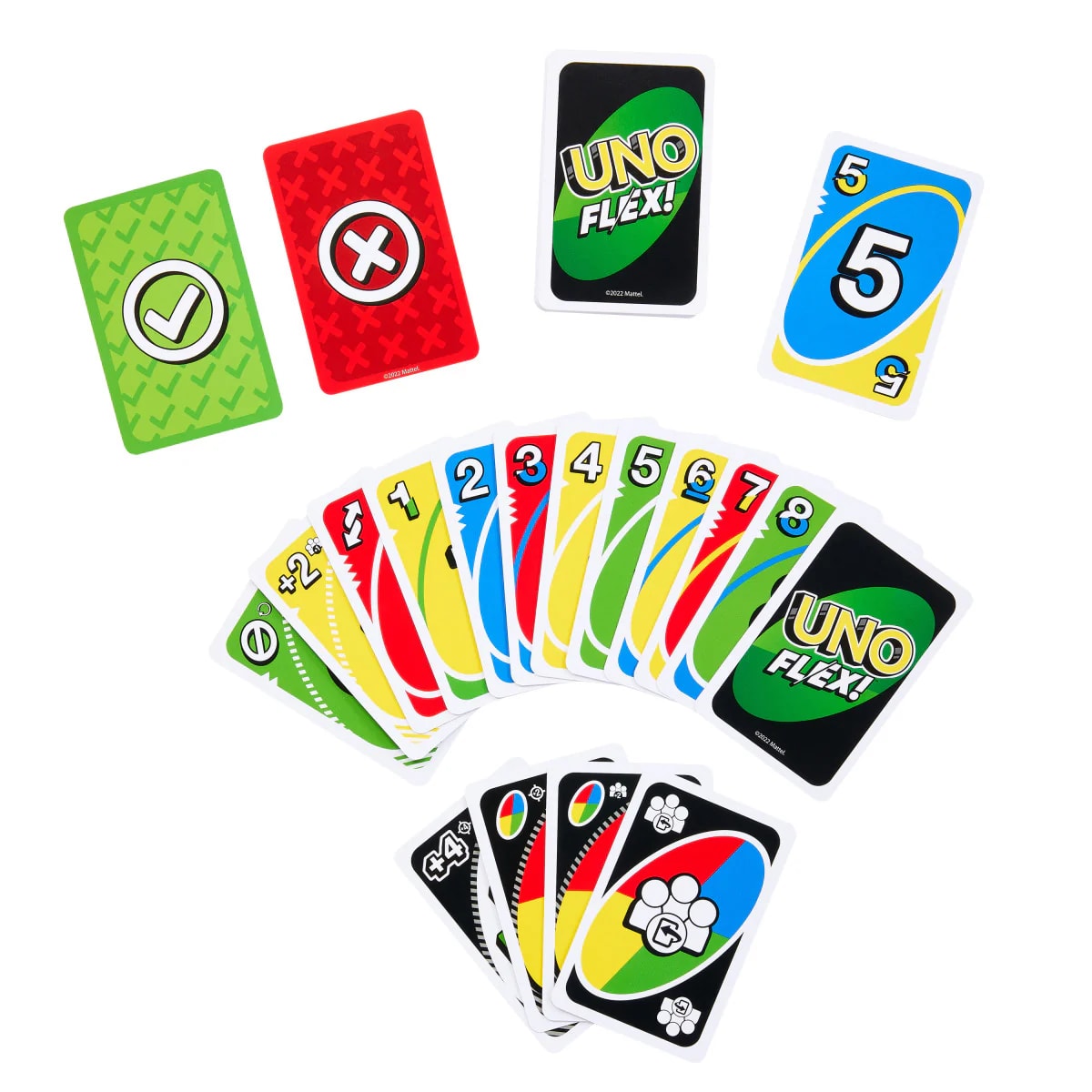 UNO Juego de Cartas Flex1