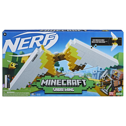 NERF MINECRAFT SABREWING 1