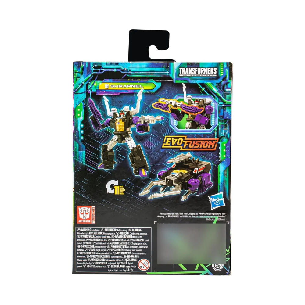 Figura Shrapnel Transformers Legacy Evolution Deluxe3