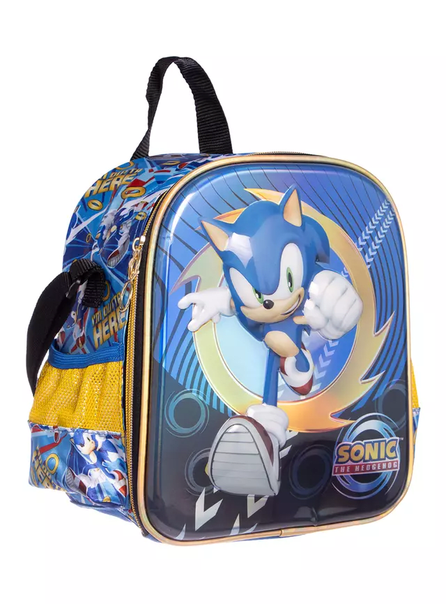 LONCHERA METÁLICO SONIC 3D 0