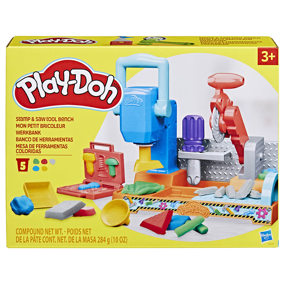 PLAY-DOH BANCO DE HERRAMIENTAS 0