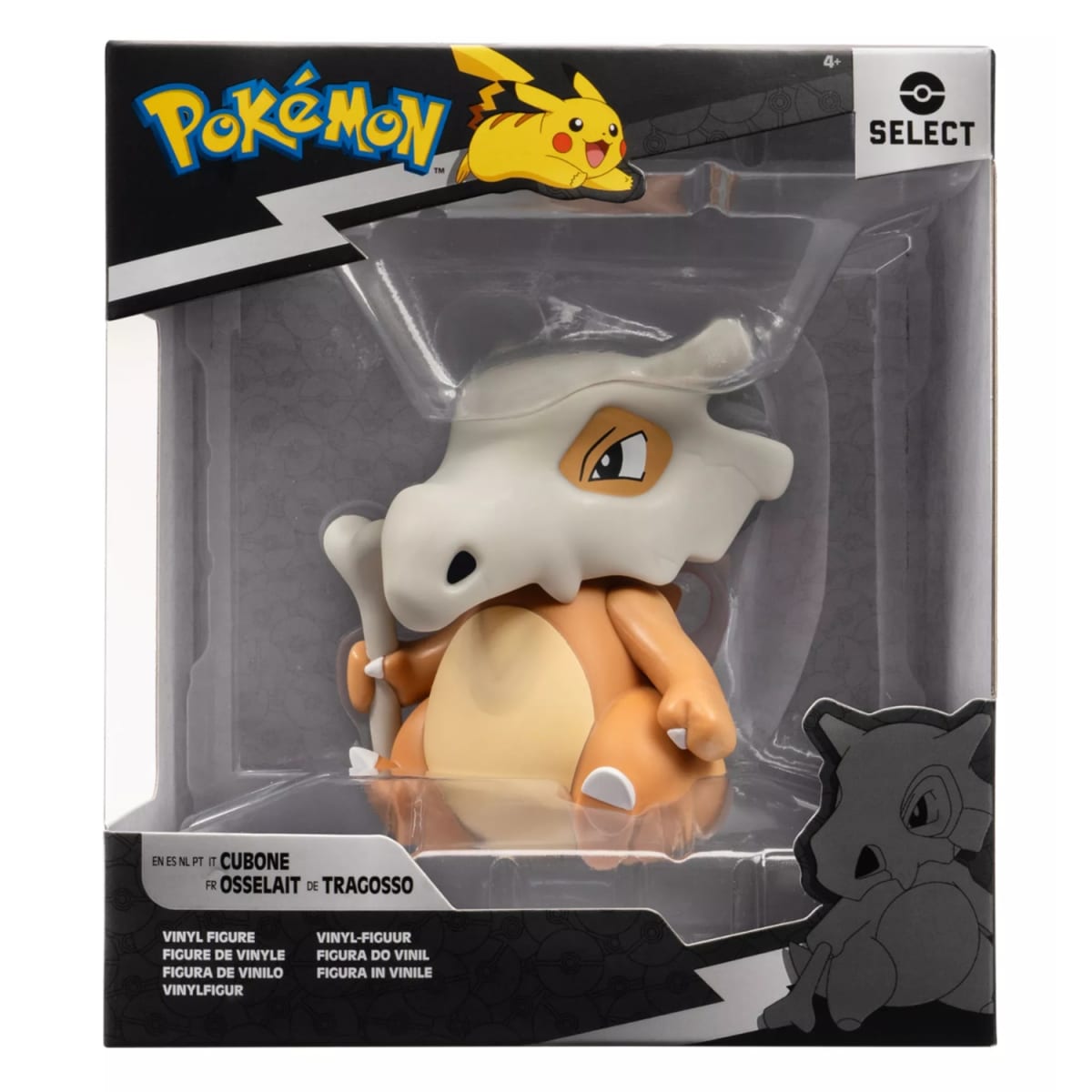 POKEMON FIGURA CUBONE 10 CM 0
