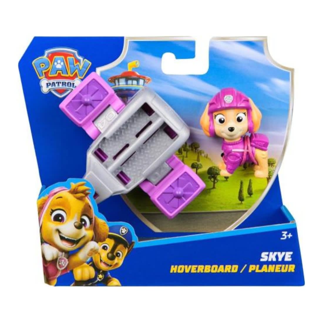 PAW PATROL FIGURA CON ACCESORIO3