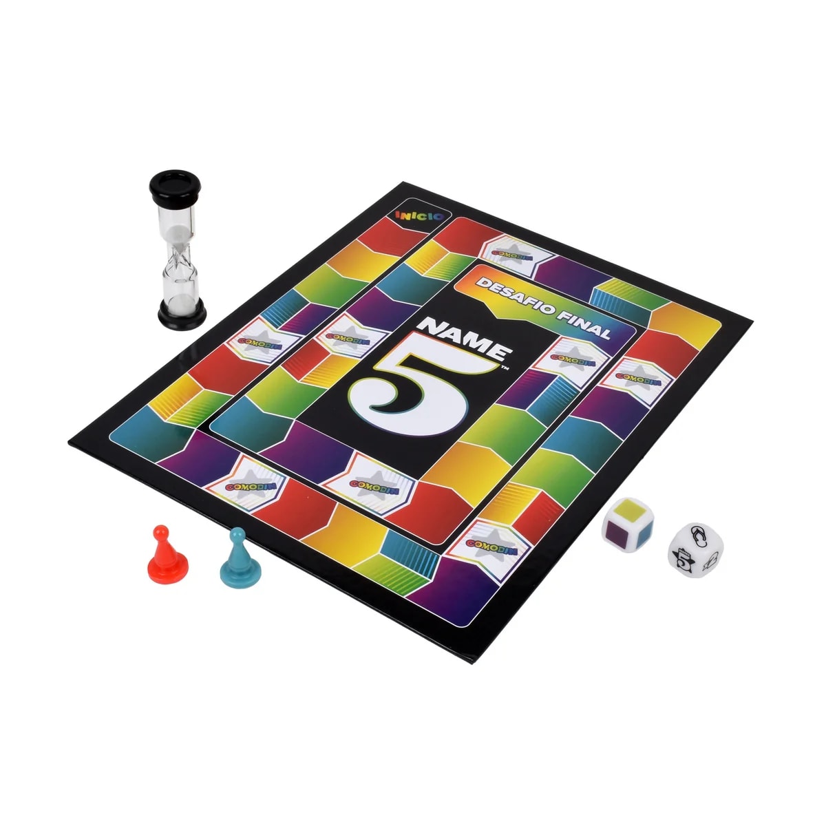 JUEGO 5 NOMBRES 9297073