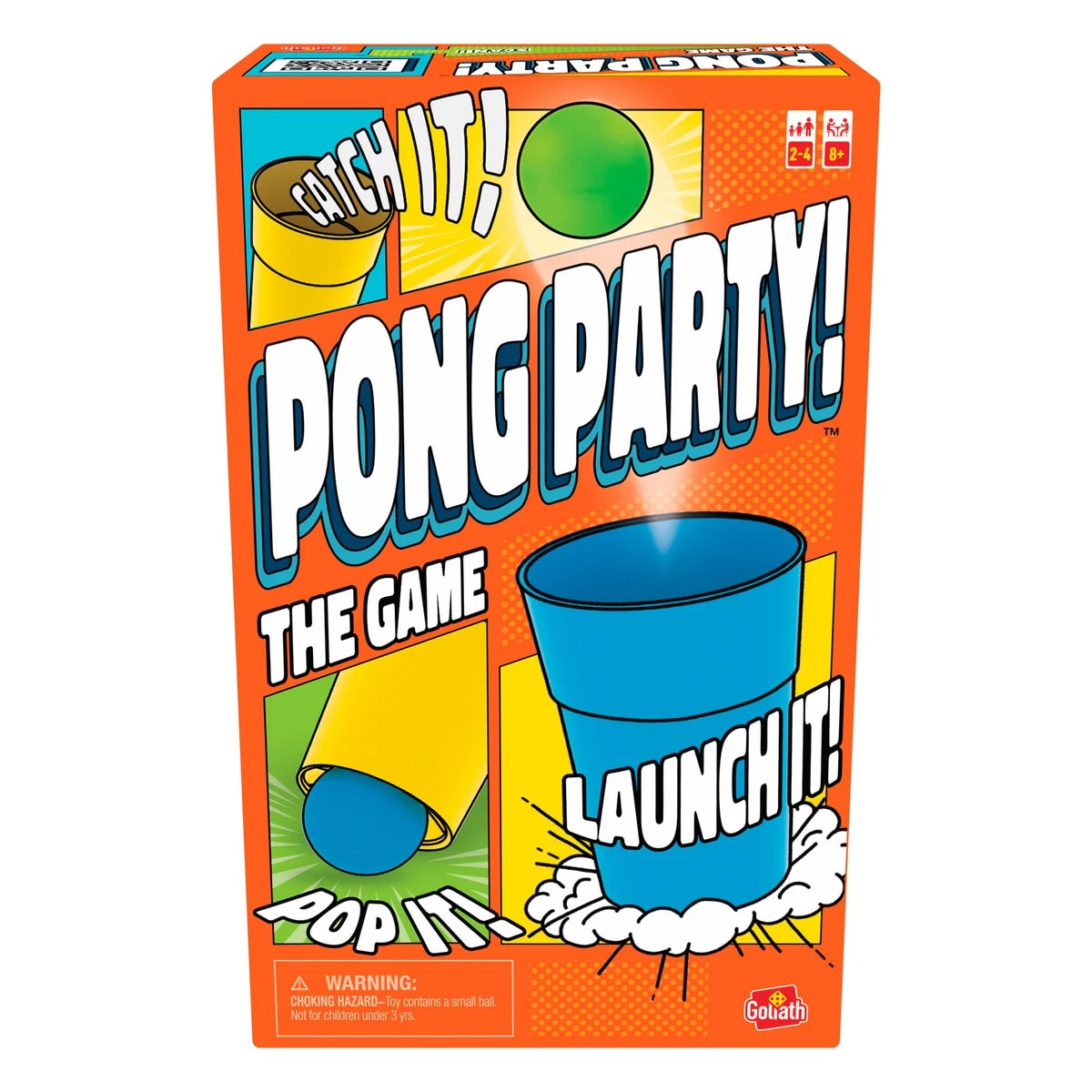 JUEGO PONG PARTY 929663 0