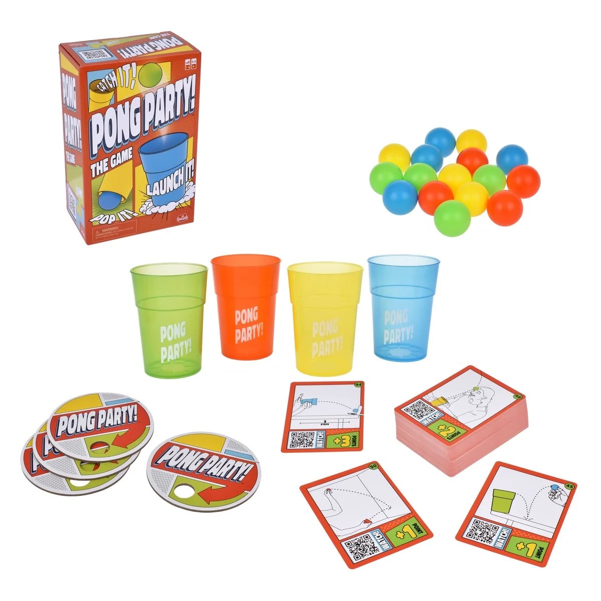 JUEGO PONG PARTY 9296632