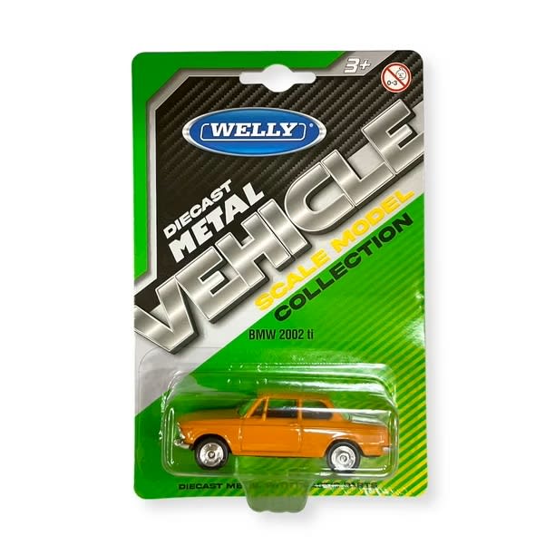 WELLY - AUTO BMW 2002TI 2