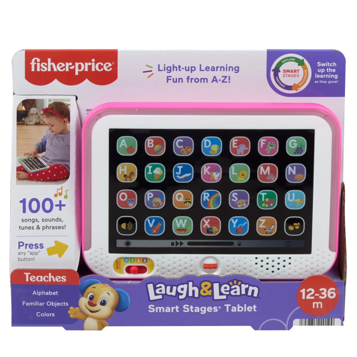 FP Tablet De Aprendizaje Rosa 0