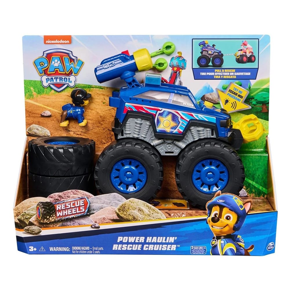 PAW PATROL VEH RESCATE ELECTRONICO 0