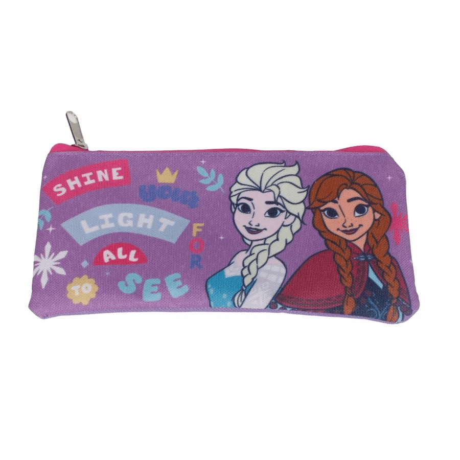 ESTUCHE PROMO 2 DISEÑOS FROZEN / SPIDERMAN 1