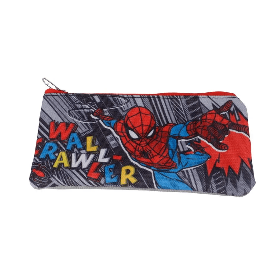 ESTUCHE PROMO 2 DISEÑOS FROZEN / SPIDERMAN1