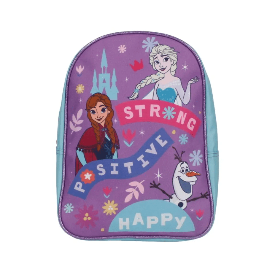 MOCHILA PROMO 13 2 DISEÑOS FROZEN/SPIDERMAN2