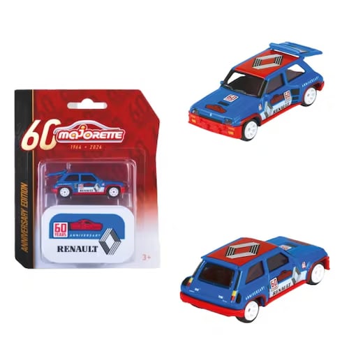 AUTO MAJORETTE ANNIVERSARY EDITION DELUX RENAULT 0