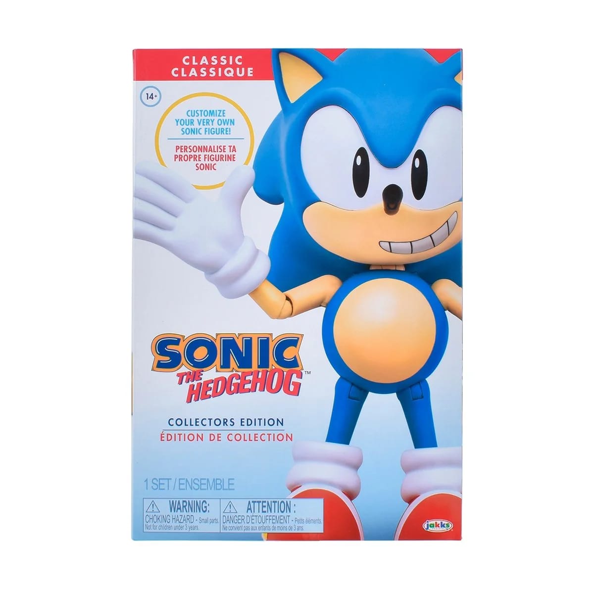FIGURA SONIC COLECCIONABLE DE 15 CM ARTICULADA 0