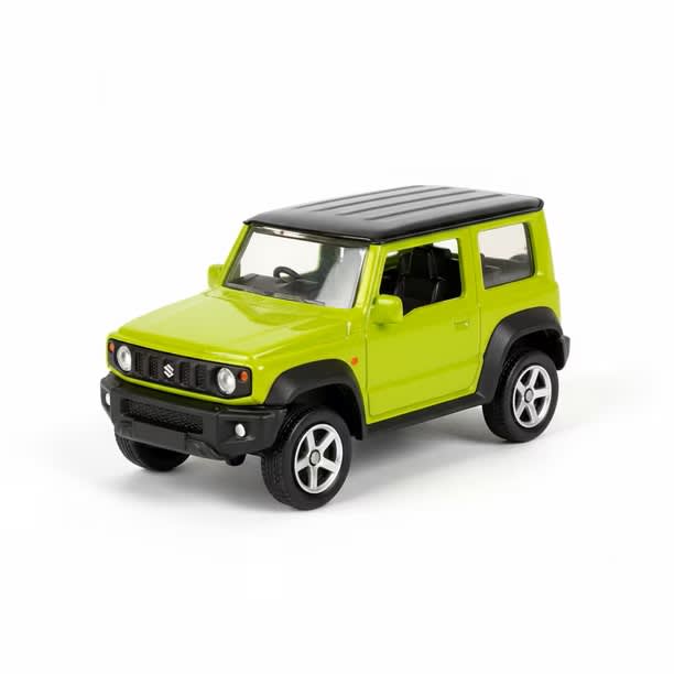 WELLY - AUTO SUZUKI JIMMY1