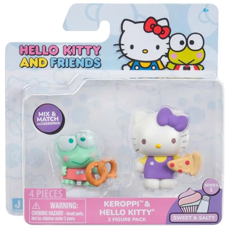 HELLO KITTY AND FRIENDS PACK DE 2 FIGURAS SURTIDO3
