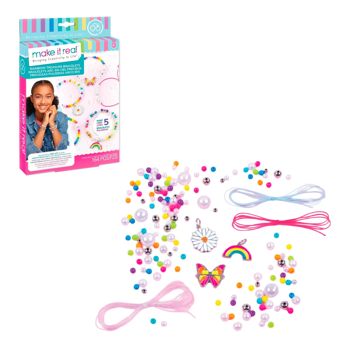 Pulseras Tesoro Arcoíris Make It Real4