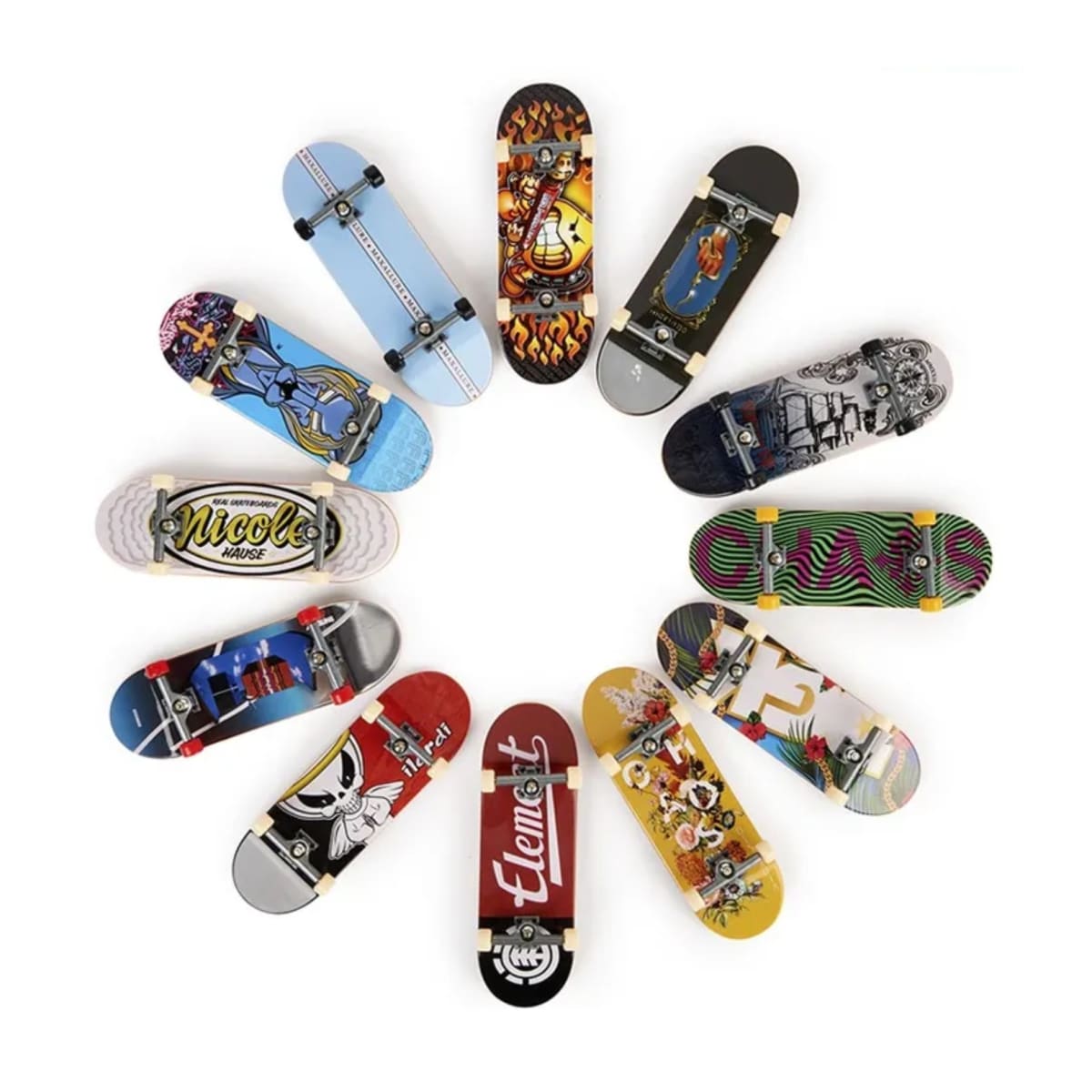 TECH DECK SKATES PARA DEDOS 96MM SKATE FINGERBOARDS3