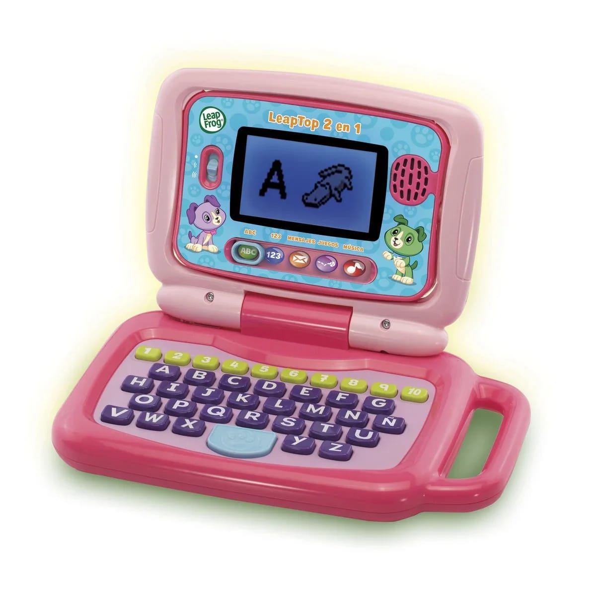 COMPUTADOR LEAFROG 2 EN 1 ROSADO 80-600959 ASD1