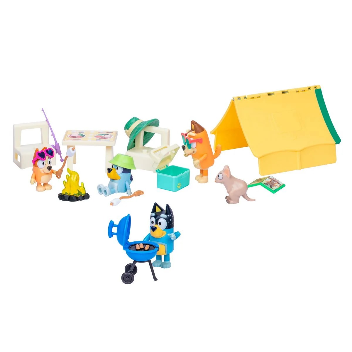 BLUEY PLAYSET CAMPAMENTO1