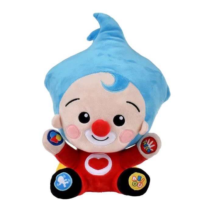 PELUCHE DE APRENDIZAJE DE 30 CMS CON LUZ MUSICA Y SONIDOS PLIM PLIM3